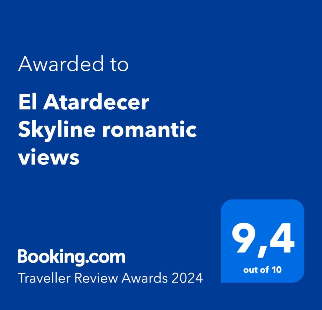 El Atardecer Skyline Romantic Views マラガ エクステリア 写真