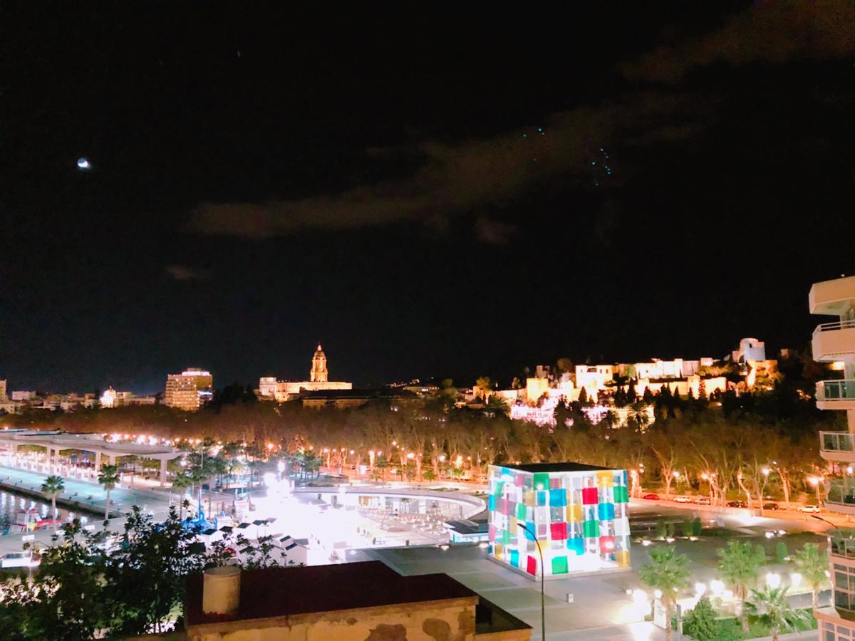 El Atardecer Skyline Romantic Views マラガ エクステリア 写真